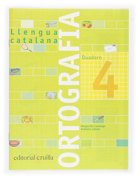 Ortografía catalana 4, primària, Cruïlla