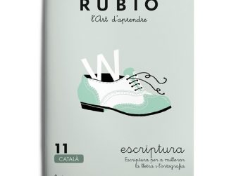 Quadern Escriptura 11, Rubio