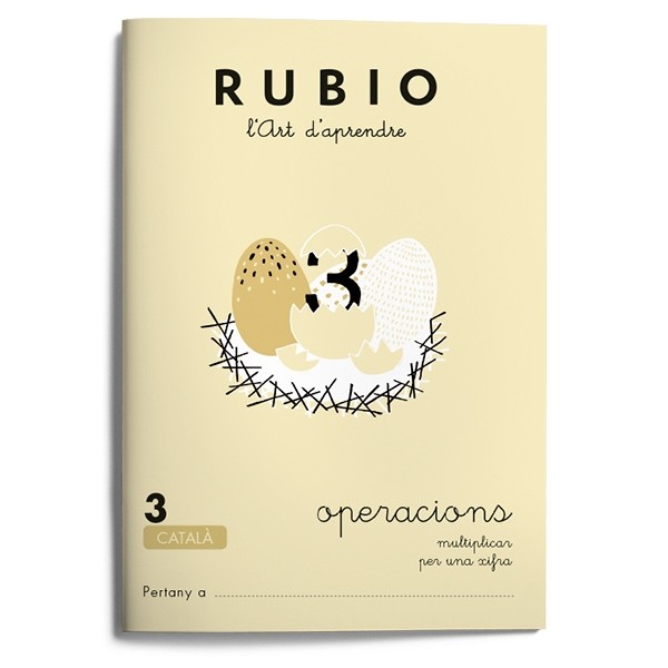 Quadern Operacions 3, Rubio