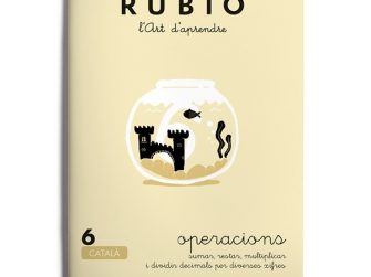 Quadern Operacions 6, Rubio