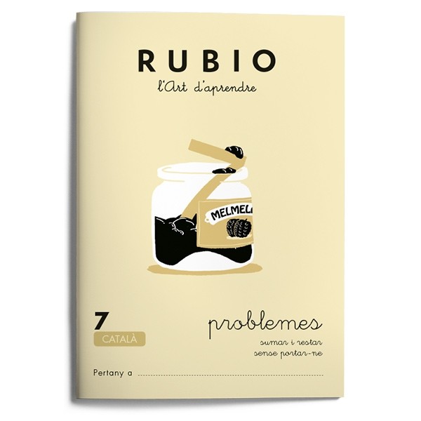Quadern Problemes 7, Rubio
