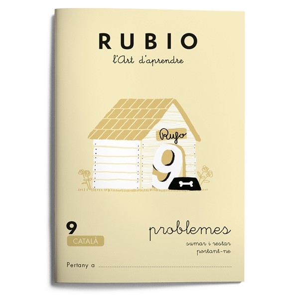 Quadern Problemes 9, Rubio