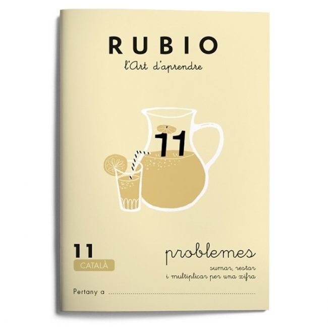 Quadern Problemes 11, Rubio