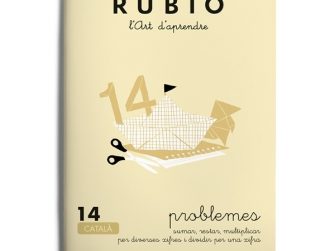 Quadern Problemes 14, Rubio