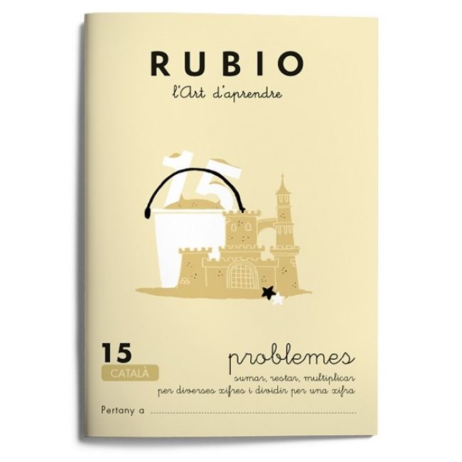 Quadern Problemes 15, Rubio