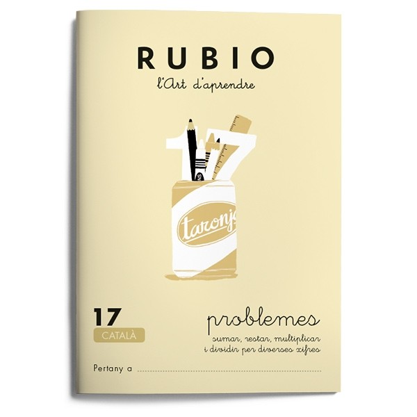 Quadern Problemes 17, Rubio