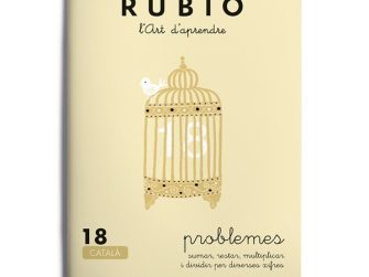 Quadern Problemes 18, Rubio