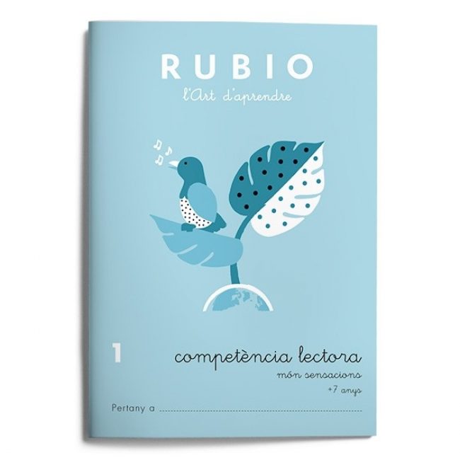 Competència lectora 1, món sensacions, Rubio
