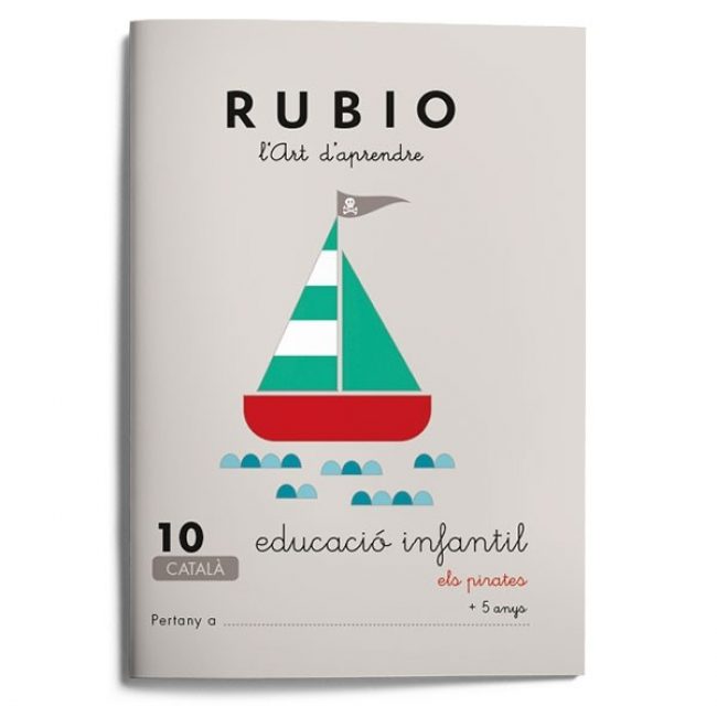 Quadern educació infantil 10, Rubio