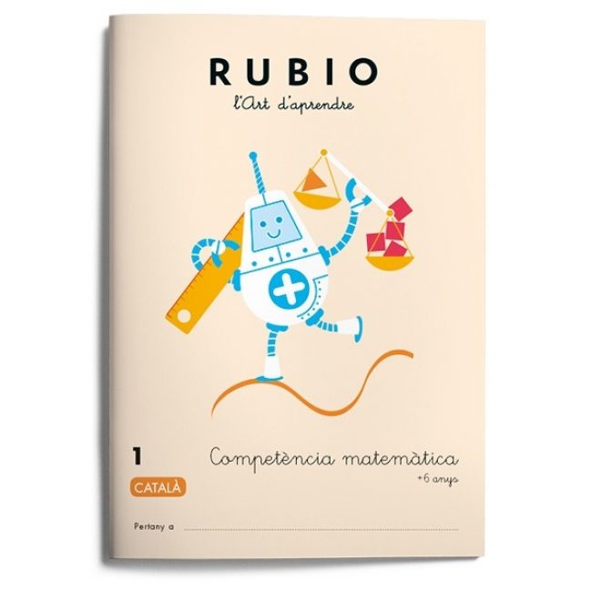 Quadern competència matemàtica 1, Rubio