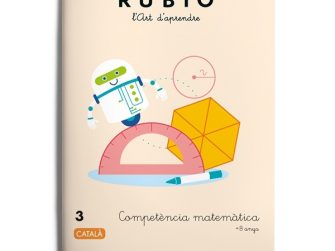 Quadern competència matemàtica 3, Rubio