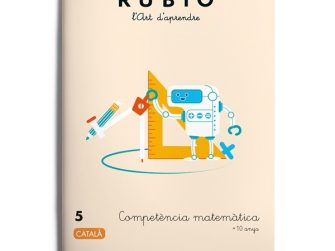 Quadern competència matemàtica 5, Rubio