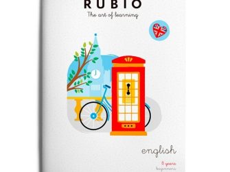 Quadern English 8 years beginners, Rubio