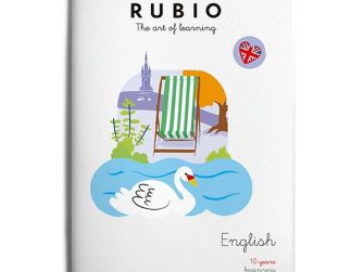 Quadern English 10 years beginners, Rubio