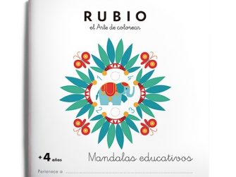 Quadern Mandalas +4 anys, Rubio