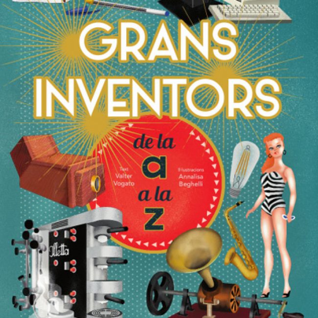 Grans inventors de la A a la Z, Vicens Vives