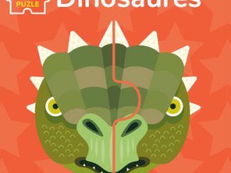 El meu primer llibre puzle, Dinosaures, Vicens Vives