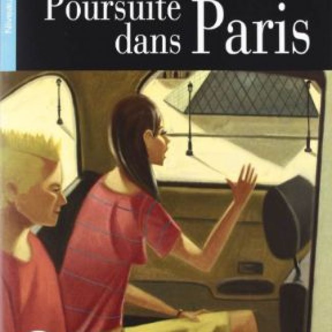 Poursuite dans Paris, Livre + CD, Nicolas Gerrier, Chat noir