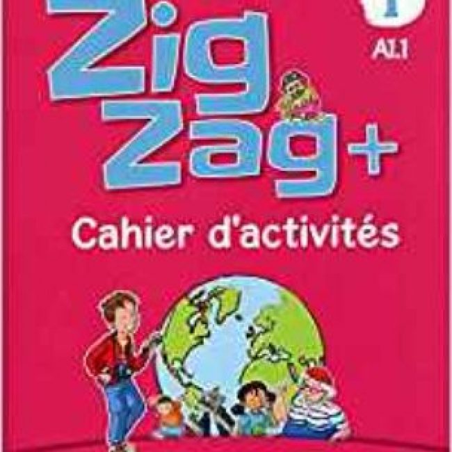Zig Zag 1, Cahier d'activités, Clé International