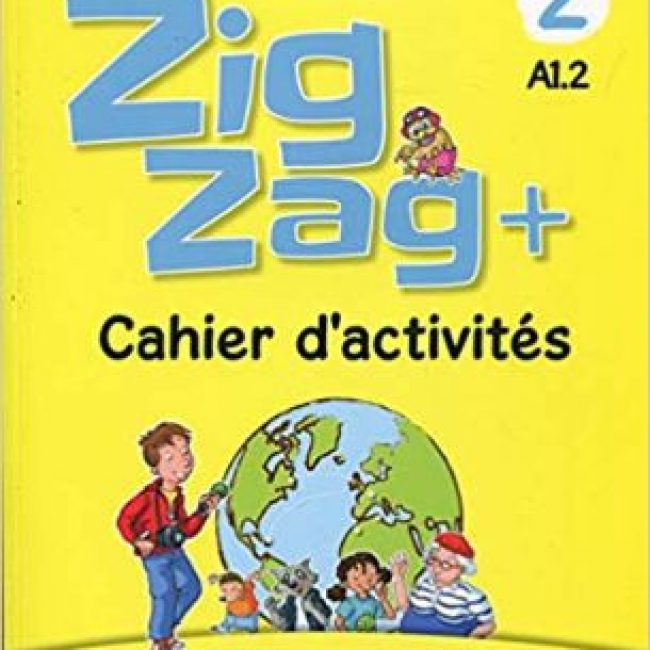Zig Zag 2, Cahier d'activités, Clé International