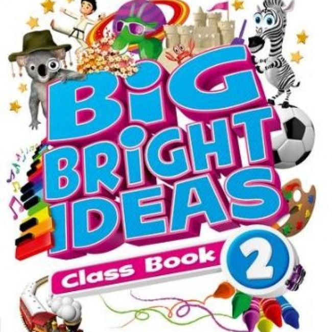 Big Bright Ideas 2 Class Book, Oxford