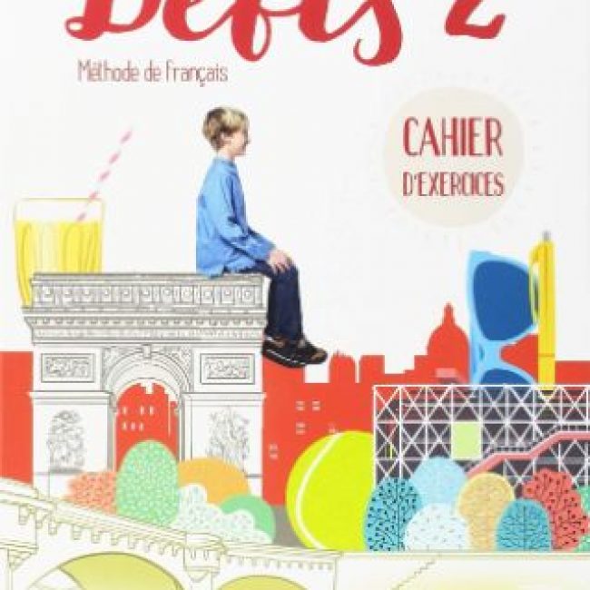 Défis 2, cahier d'exercices, Santillana