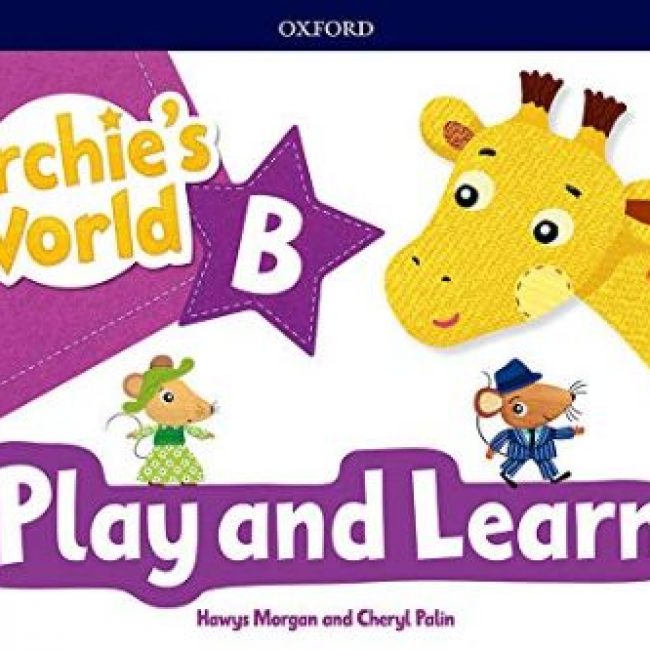 Archie's World B Play and Learn coursebook, Oxford