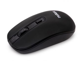 Mouse sense fil USB Nilox negre NXMOWI2001