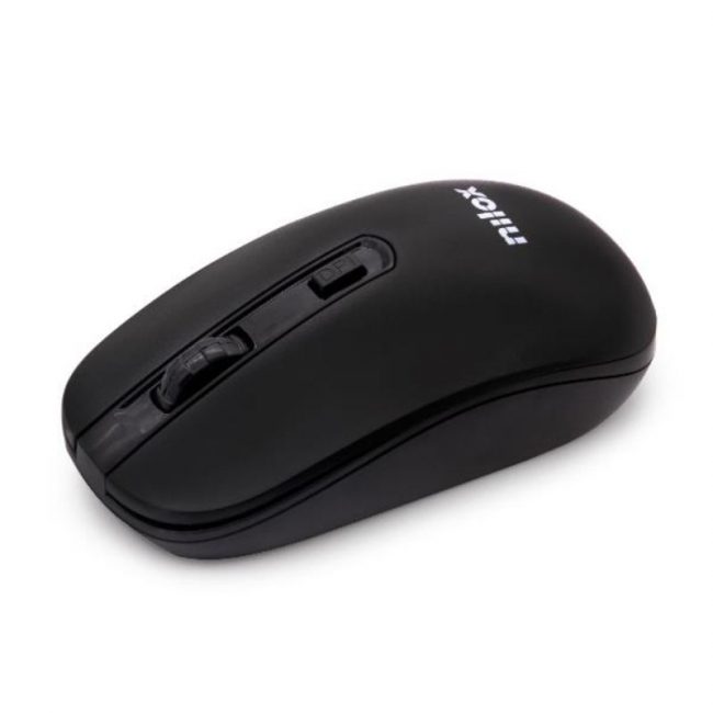 Mouse sense fil USB Nilox negre NXMOWI2001