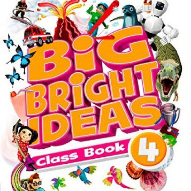 Big Bright Ideas 4 Class Book, Oxford