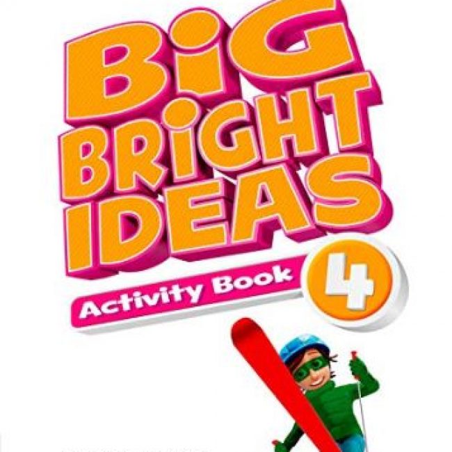 Big Bright Ideas 4 Activity Book, Oxford