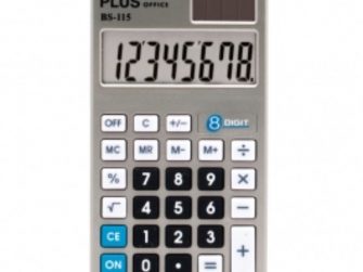 Calculadora 8 digits butxaca Plus BS-115