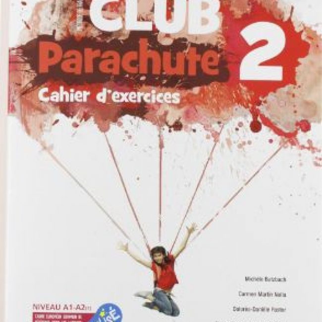 Club parachute 2, cahier d'exercices, Santillana