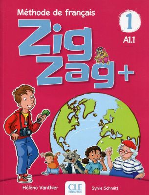 Zig Zag+ 1, Livre de l'élève, Clé International