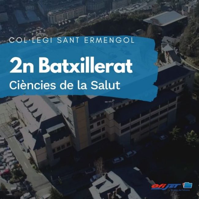 COL·LEGI SANT ERMENGOL - 2 BATXILLERAT CIÈNCIES DE LA SALUT