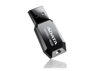 Memòria Flash USB 16Gb negre Adata AUV100