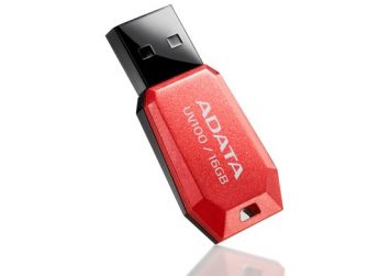 Memòria Flash USB 16Gb vermell Adata AUV100