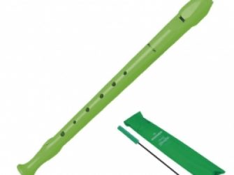 Flauta plàstic Hohner 9508 verd clar