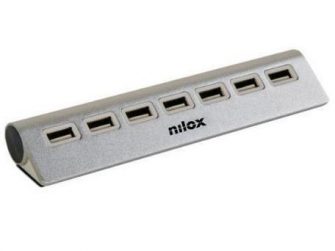 Hub USB 7 ports USB 2.0 Nilox NXHU7ALU2