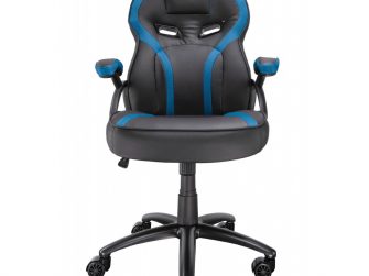 Cadira rodes Gaming blau / negre Talius Cobra