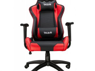 Cadira rodes Gaming vermella / negre Talius Gecko