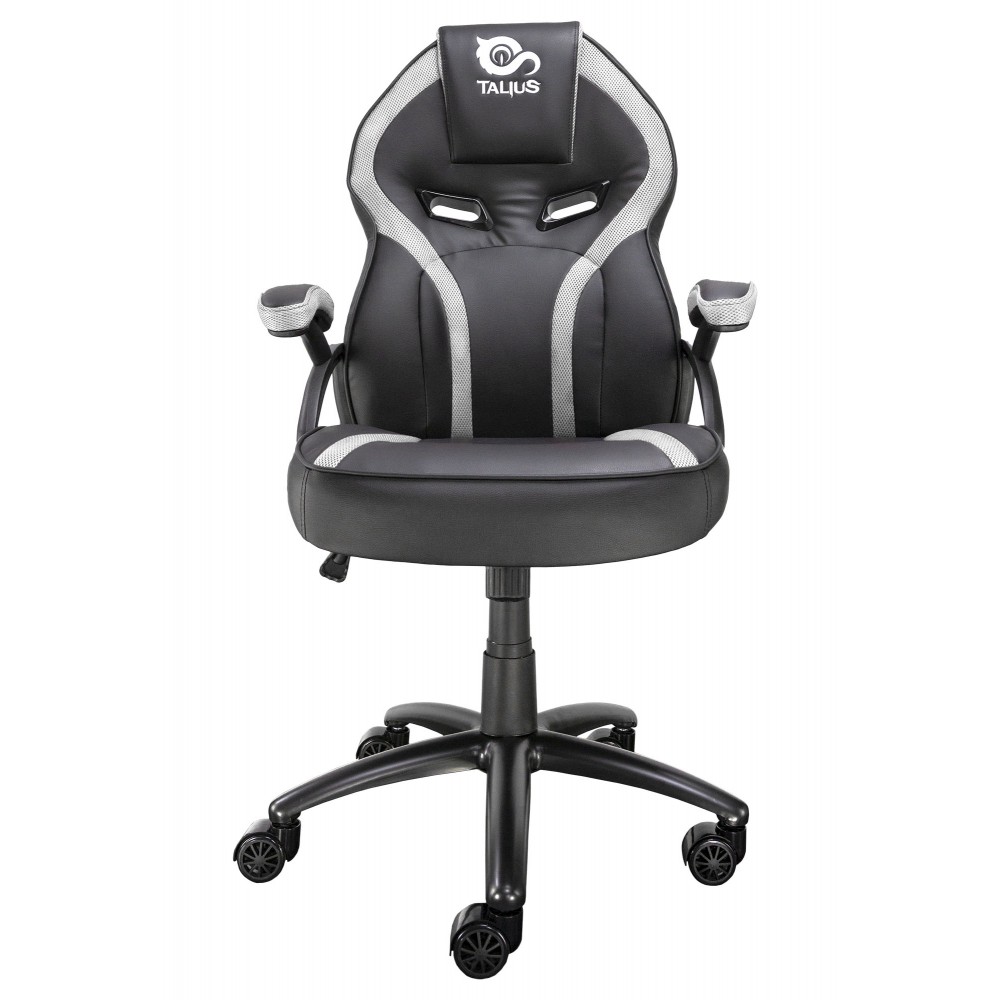 Cadira rodes Gaming blanca / negre Talius Cobra