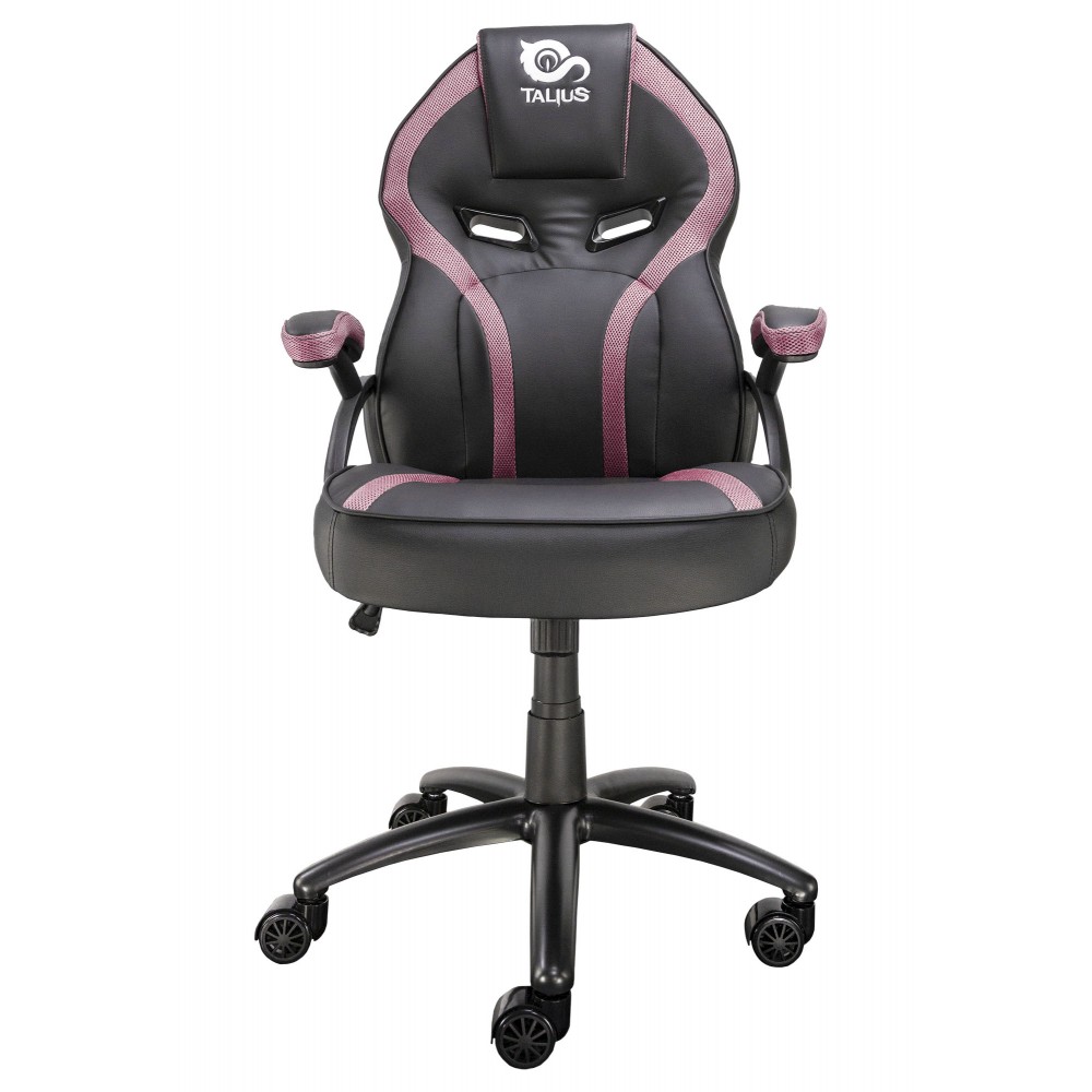 Cadira rodes Gaming rosa / negre Talius Cobra