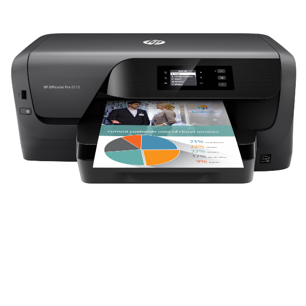 Impressora tinta color HP OfficeJet Pro 8210