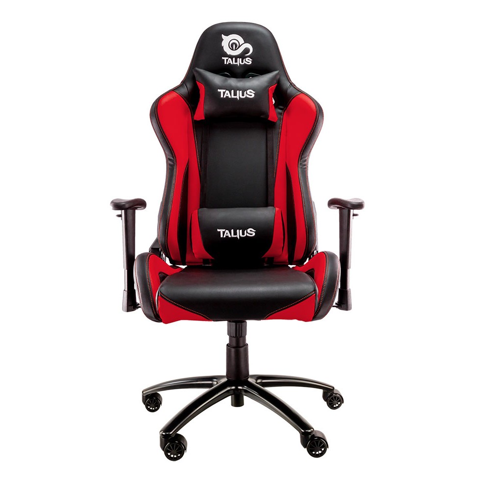 Cadira rodes Gaming vermell / negre Talius Lizard