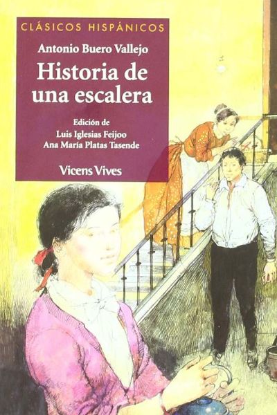 Historia de una escalera, Antonio Bueno, Vicens Vives