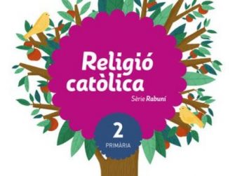 Religió catòlica 2 primaria, sèrie Rabuní, Santillana