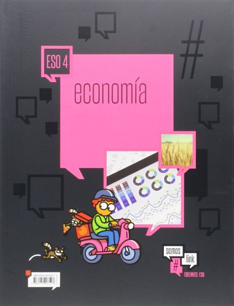 Economía 4 ESO, #Somoslink, Edelvives