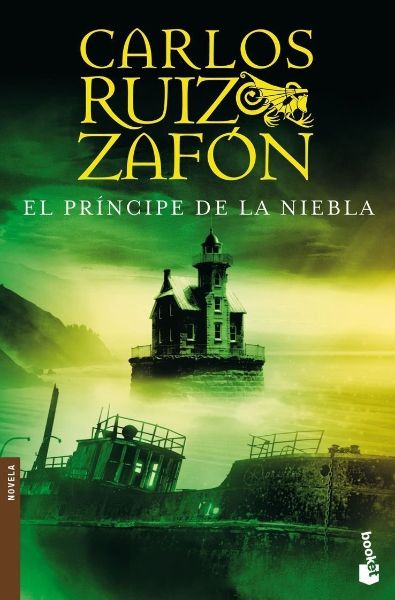 El príncipe de la niebla, Carlos Ruiz Zafón, Booket