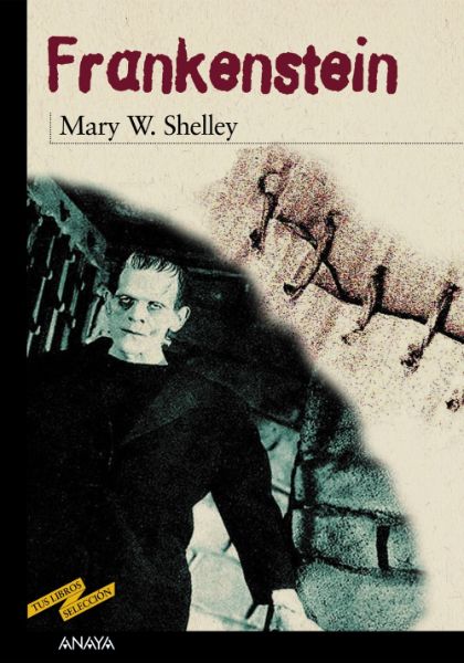 Frankenstein, Mary Shelley, Anaya